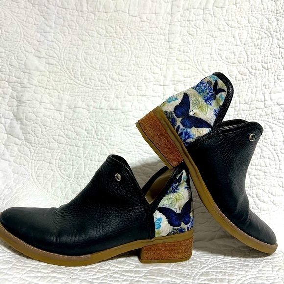 ANA MARIE Womens Butterfly Ankle Boots, Size 37 - Picture 1 of 11